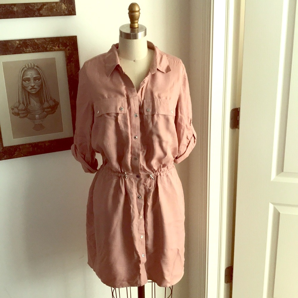 Michael Kors safari dress